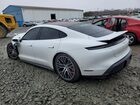 2021 Porsche Taycan 4s White vin: WP0AB2Y12MSA41640