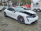 2021 Porsche Taycan 4s White vin: WP0AB2Y12MSA41640