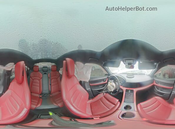WP0AB2Y12MSA41640 2021 PORSCHE TAYCAN White Widok naklejki z numerem VIN