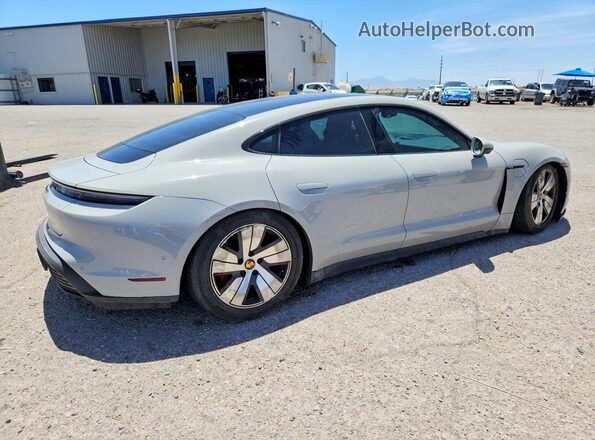 WP0AB2Y12NSA44460 2022 PORSCHE TAYCAN Gray Tył prawy