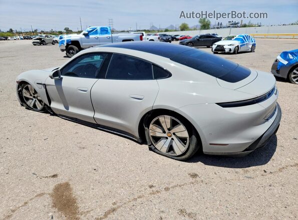 WP0AB2Y12NSA44460 2022 PORSCHE TAYCAN Gray Tył lewy