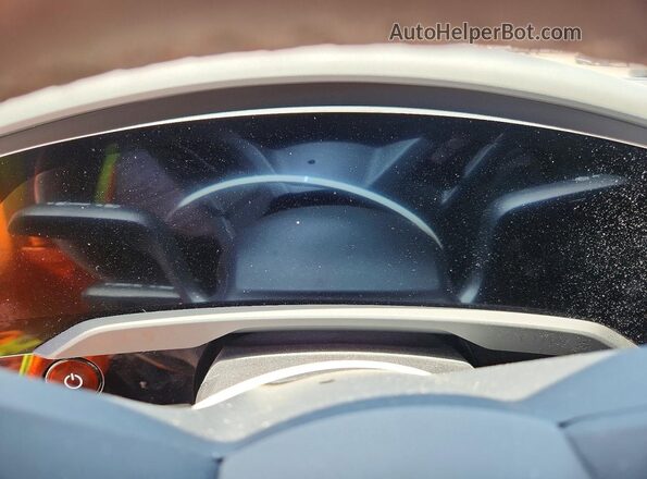 WP0AB2Y12NSA44460 2022 PORSCHE TAYCAN Gray Widok tylnych siedzeń