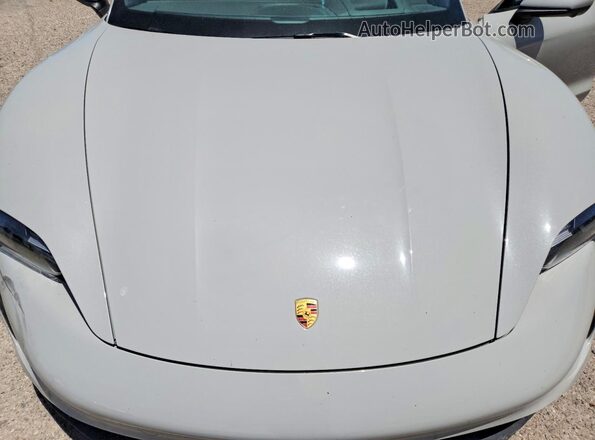 WP0AB2Y12NSA44460 2022 PORSCHE TAYCAN Gray Widok komory silnika