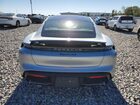 2025 Porsche Taycan 4s Серебряный vin: WP0AB2Y12SSA40775