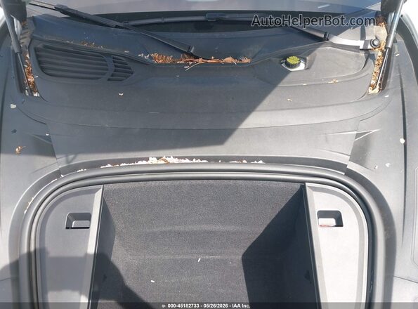 WP0AB2Y13LSA51141 2020 PORSCHE TAYCAN White Հետևի տեսք