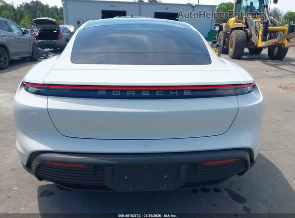 WP0AB2Y13LSA51141 2020 PORSCHE TAYCAN White 