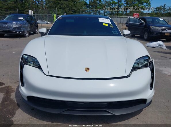 WP0AB2Y13LSA51141 2020 PORSCHE TAYCAN White Սարքավորումների վահանակի տեսք