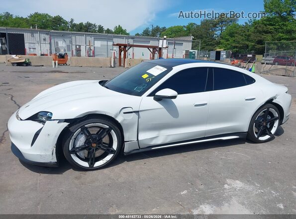WP0AB2Y13LSA51141 2020 PORSCHE TAYCAN White Դիմացի տեսք