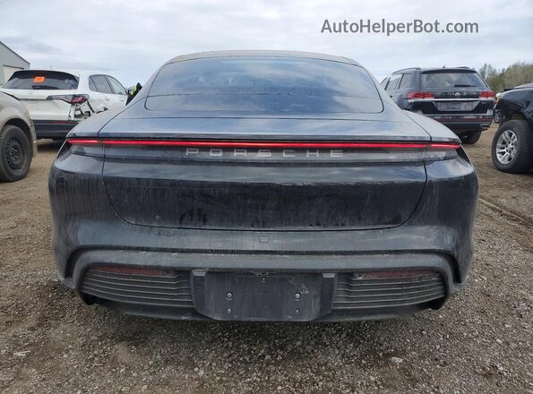 WP0AB2Y14LSA54422 2020 PORSCHE TAYCAN Black Vista trasera