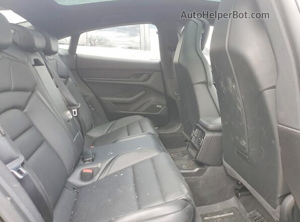 WP0AB2Y14LSA54422 2020 PORSCHE TAYCAN Black Vista de los asientos traseros