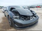 2021 Porsche Taycan 4s Серый vin: WP0AB2Y15MSA41650