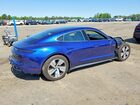 2022 Porsche Taycan 4s Blue vin: WP0AB2Y16NSA44459