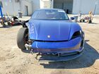 2022 Porsche Taycan 4s Blue vin: WP0AB2Y16NSA44459