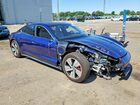 2022 Porsche Taycan 4s Blue vin: WP0AB2Y16NSA44459