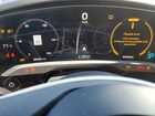 2022 Porsche Taycan 4s Blue vin: WP0AB2Y16NSA44459