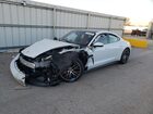 2021 Porsche Taycan 4s White vin: WP0AB2Y19MSA42672