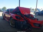 2021 Porsche 718 Cayman Gt4 Red vin: WP0AC2A80MK289323