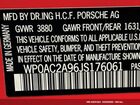 2018 Porsche 911 Gt3 vin: WP0AC2A96JS176061