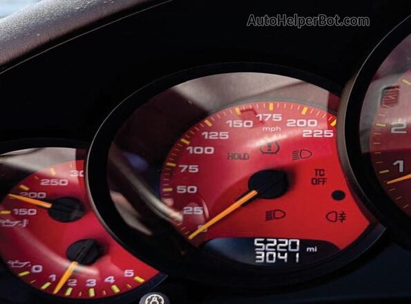 WP0AC2A96JS176061 2018 PORSCHE 911  Widok tylnych siedzeń