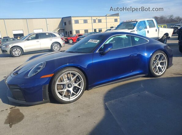 WP0AC2A96SS274217 2025 PORSCHE 911 Blue Przód lewy