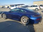 2025 Porsche 911 Gt3 Blue vin: WP0AC2A96SS274217