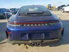 2025 Porsche 911 Gt3 Blue vin: WP0AC2A96SS274217
