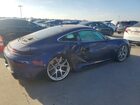 2025 Porsche 911 Gt3 Blue vin: WP0AC2A96SS274217