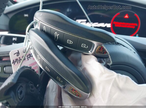 WP0AC2Y14NSA54727 2022 PORSCHE TAYCAN Серый Вид панели приборов