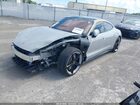 2022 Porsche Taycan Turbo/turbo S Серый vin: WP0AC2Y14NSA54727