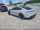 2022 Porsche Taycan Turbo/turbo S Серый vin: WP0AC2Y14NSA54727