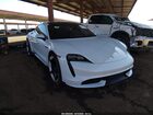 2020 Porsche Taycan Turbo/turbo S White vin: WP0AC2Y17LSA72121