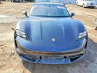 2020 Porsche Taycan Turbo Черный vin: WP0AC2Y1XLSA71822