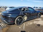 2020 Porsche Taycan Turbo Черный vin: WP0AC2Y1XLSA71822