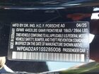 2025 Porsche 911 Turbo 50 Years/turbo Cabriolet/turbo S Cabriolet Черный vin: WP0AD2A91SS285008