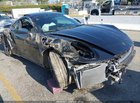 WP0AD2A91SS285008 2025 PORSCHE 911 Черный Вид задней части салона