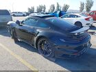 2025 Porsche 911 Turbo 50 Years/turbo Cabriolet/turbo S Cabriolet Черный vin: WP0AD2A91SS285008