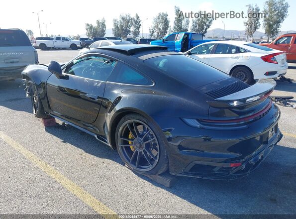 WP0AD2A91SS285008 2025 PORSCHE 911 Черный Задняя левая четверть