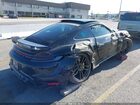 2025 Porsche 911 Turbo 50 Years/turbo Cabriolet/turbo S Cabriolet Черный vin: WP0AD2A91SS285008