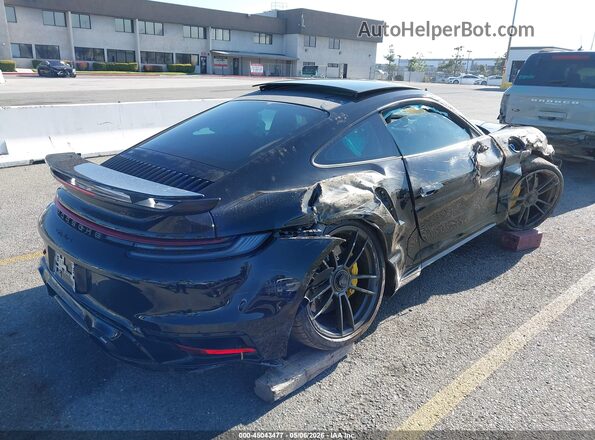 WP0AD2A91SS285008 2025 PORSCHE 911 Черный Задняя правая четверть