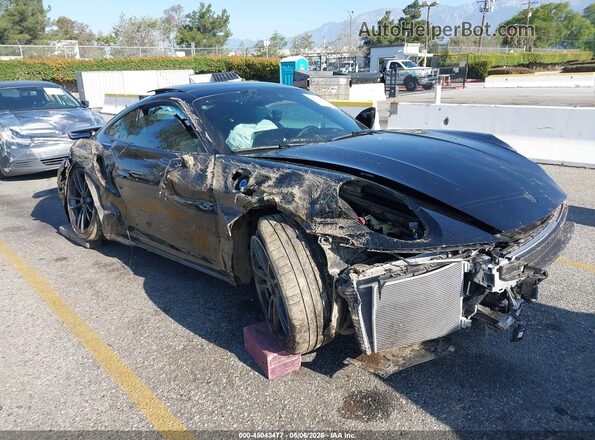 WP0AD2A91SS285008 2025 PORSCHE 911 Черный Передняя правая четверть