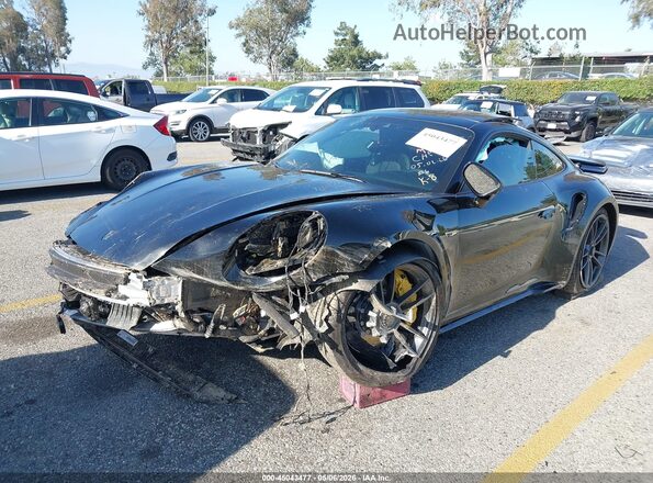 WP0AD2A91SS285008 2025 PORSCHE 911 Черный Передняя левая четверть
