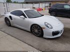 2015 Porsche 911 Turbo Белый vin: WP0AD2A92FS160251