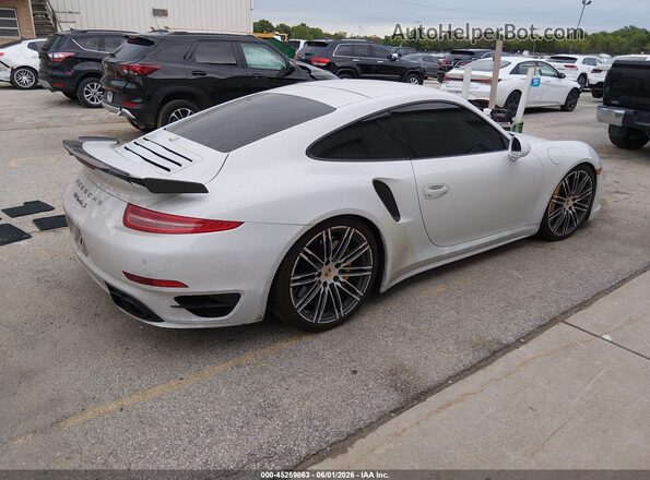 2015 PORSCHE 911 TURBO