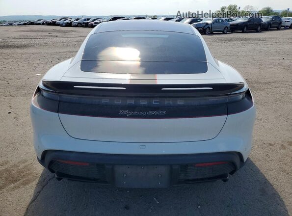 WP0AD2Y18PSA47294 2023 PORSCHE TAYCAN Белый Вид сзади