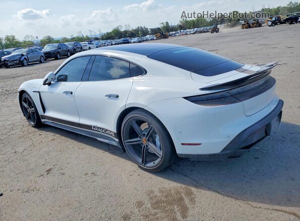 WP0AD2Y18PSA47294 2023 PORSCHE TAYCAN Белый Задняя левая четверть