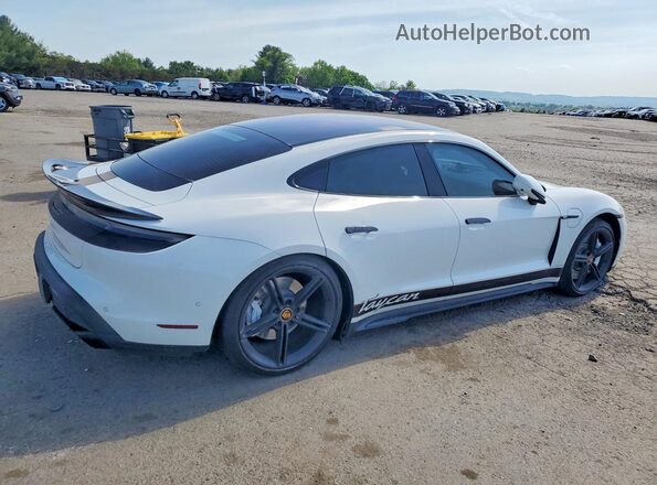 WP0AD2Y18PSA47294 2023 PORSCHE TAYCAN Белый Задняя правая четверть