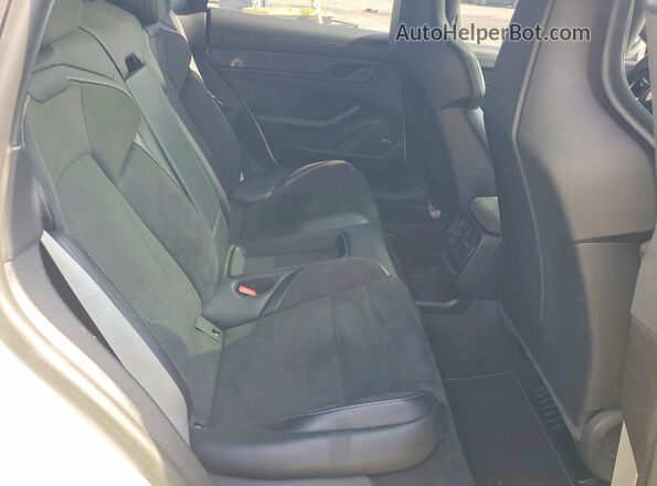 WP0AD2Y18PSA47294 2023 PORSCHE TAYCAN Белый Вид задних сидений