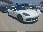 2018 Porsche Panamera E-hybrid 4 White vin: WP0AE2A78JL127768