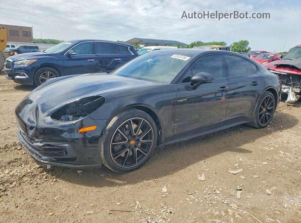 WP0AE2A79LL131010 2020 PORSCHE PANAMERA Черный Передняя левая четверть