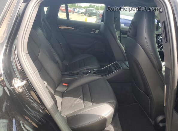 WP0AE2A79LL131010 2020 PORSCHE PANAMERA Черный Вид задних сидений